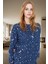 Galaksi Desenli Örme Pijama Kışlık Konfor ve Şıklık Yüksek Kalite Premium 1