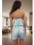 Evde Rahatlık ve Şıklık Saten Pijama Takımı Özenle Seçilmiş Zarifane Tasarım Seçkin Malzeme 3