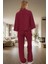 Ev Giyim Pijama Takımı Viskon Shally Dokuma Kışlık Modern Stil Özel Tasarım 3