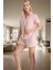 Yazlık Homewear Pijama Takımı %100 Pamuk Biyeli Detaylı Regular Fit Modern Stil Trend Tasarım 3