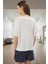 Homewear Pijama Takımı Yumuşak Pamuk Rahat Kalıp Galaksi Deseni Konforlu Kesim 3