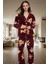 Ayıcıklı Desenli Kışlık Pijama Takımı Wellsoft Regular Kalıp Dayanıklı Malzeme 2