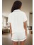 Viskoz Pijama Takımı Şortlu Rahat Nefes Alan Yazlık Homewear Kullanım Özel Tasarım 2