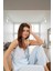 Ince Askılı V Yaka Dantel Detaylı Viskoz Poplin Pijama Takımı Dayanıklı Malzeme Modern Stil 1