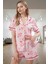 Yazlık Homewear %100 Pamuk Pijama Takımı Şık Görünüm Premium Kalite Rahat ve Kullanım 2