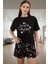 Mantar Desenli Pamuklu Pijama Takımı Rahat ve Şık Uyku Görünüm Modern Stil 1