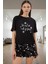 Mantar Desenli Pamuklu Pijama Takımı Rahat ve Şık Uyku Görünüm Modern Stil 2