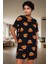 Ayıcıklı Homewear Pijama Takımı %100 Pamuk Regular Kalıp Dayanıklı Malzeme Konforlu Kesim 1