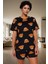 Ayıcıklı Homewear Pijama Takımı %100 Pamuk Regular Kalıp Dayanıklı Malzeme Konforlu Kesim 2