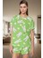 Ayıcıklı Homewear Pijama Takımı %100 Pamuk Regular Kalıp Dayanıklı Malzeme Konforlu Kesim 2