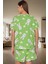 Ayıcıklı Homewear Pijama Takımı %100 Pamuk Regular Kalıp Dayanıklı Malzeme Konforlu Kesim 3