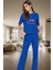 Eğlenceli Baskılı Homewear Pijama Takımı %100 Pamuk Rahat Kesim Modern Stil Kullanım 1