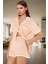 Yazlık Homewear Pijama Takımı %100 Pamuk Biyeli Detaylı Regular Fit Modern Stil Trend Tasarım 2