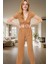 Rahat Kesim Örme Pijama Takımı Ideal Ev Giyim Seti Kullanım Zarifane Tasarım ve Şık 2