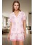 Şortlu Pijama Takımı Yumuşak Viskon ve Güneş Desenleri Özenle Seçilmiş Konforlu Kesim 1