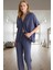 Viskon Pijama Takımı Sıcak Günler Için Rahatlık Mükemmel Uyum Modern Stil Rahat ve Şık 1