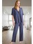 Viskon Pijama Takımı Sıcak Günler Için Rahatlık Mükemmel Uyum Modern Stil Rahat ve Şık 2