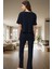 Polyester Pamuk Homewear Pijama Takımı Regular Kalıp 2 Parça Kaliteli Işçilik 3