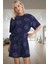 Rahat ve Şık Homewear %100 Pamuklu Güneş Desenli Pijama Takımı Profesyonel Görünüm Mükemmel Uyum 3
