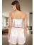 Yazlık Şortlu Pijama Takımı Saten Konfor Günlük Kullanım Için Modern Stil Rahat ve Şık 4