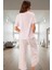 Pamuklu Örme Pijama Takımı Çiçek Desenli Rahat Kalıp Günlük Kullanım Için Özenle Seçilmiş 3