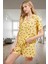 Rahat Şık ve Nefes Alan Çiçekli Viskoz Pijama Takımı Homewear Koleksiyonu Özel Tasarım 1