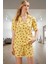 Rahat Şık ve Nefes Alan Çiçekli Viskoz Pijama Takımı Homewear Koleksiyonu Özel Tasarım 2