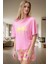 Yazlık %100 Pamuk Örme Pijama Takımı Regular Kalıp Limon Baskı Özenle Seçilmiş Zarifane Tasarım 1