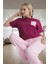Ilkbahar Sonbahar Homewear Pijama Takımı Pamuklu Cepli ve Regular Konforlu Kesim 1