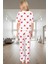 Pamuklu Kalpli Pijama Takımı Rahat ve Şık Ev Giyim Modern Stil Zarifane Tasarım 3