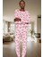Rahat Yılbaşı Pijama Takımı %100 Pamuk Uzun Kollu Regular Kalıp Profesyonel Görünüm Yüksek Kalite 2