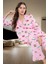 Yılbaşı Temalı Pamuklu Pijama Takımı Rahatlık ve Şıklık Bir Arada Premium Kalite Şık Görünüm 2