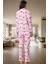 Yılbaşı Temalı Pamuklu Pijama Takımı Rahatlık ve Şıklık Bir Arada Premium Kalite Şık Görünüm 3