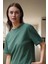 Pamuklu Örme Pijama Takımı Çiçek Desenli Rahat ve Şık Premium Kalite Kullanım 2