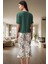 Pamuklu Örme Pijama Takımı Çiçek Desenli Rahat ve Şık Premium Kalite Kullanım 3