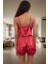 Evde Rahatlık ve Şıklık Saten Pijama Takımı Özenle Seçilmiş Zarifane Tasarım Seçkin Malzeme 3
