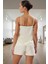 Yazlık Rahat Homewear Nakışlı Viskoz Pijama Takımı Kaliteli Işçilik Dayanıklı Malzeme 3