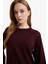 Regular Fit Bisiklet Yaka Basic Düz Triko Kazak Tunik C4474AX25WN 5