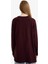Regular Fit Bisiklet Yaka Basic Düz Triko Kazak Tunik C4474AX25WN 7