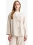 Regular Fit V Yaka Keten Karışımlı Kimono F7958AX25AU 3