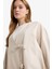 Regular Fit V Yaka Keten Karışımlı Kimono F7958AX25AU 6
