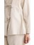 Regular Fit V Yaka Keten Karışımlı Kimono F7958AX25AU 7