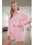 Homewear Şortlu Pijama Takımı Viskoz Bağlamalı Regular Kalıp Rahat Profesyonel Görünüm 2