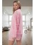 Homewear Şortlu Pijama Takımı Viskoz Bağlamalı Regular Kalıp Rahat Profesyonel Görünüm 3