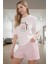 Kısa Kollu Pamuklu Pijama Takımı Gün Boyu Konfor ve Şıklık Özenle Seçilmiş Profesyonel Görünüm 1
