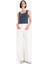 Slim Fit Dar Kesim Basic Düz Kare Yaka Atlet C2622AX25AU 2