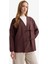 Regular Fit V Yaka Keten Karışımlı Kimono F7958AX25AU 3