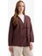 Regular Fit V Yaka Keten Karışımlı Kimono F7958AX25AU 4