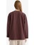 Regular Fit V Yaka Keten Karışımlı Kimono F7958AX25AU 5