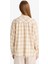 Relax Fit Ekose Desenli Uzun Kollu Tunik F4868AX25AU 6